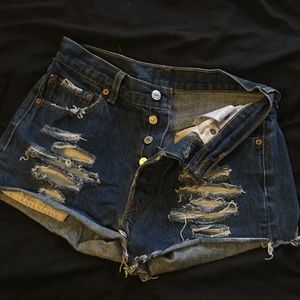 Original high waist Levi Strauss 501🦋